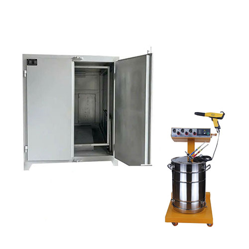 Combo lò sấy sơn tĩnh điện NHP-CB02 Combo lò sấy sơn tĩnh điện NHP-CB02