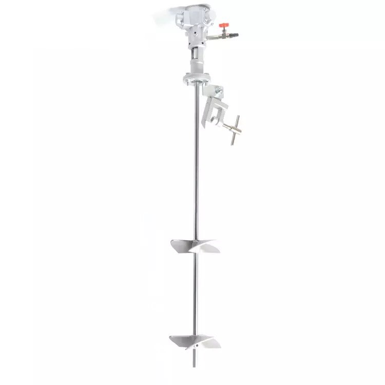 Hình ảnh máy khuấy kẹp phuy 200 lít 3 Piston Hình ảnh máy khuấy kẹp phuy 200 lít 3 Piston