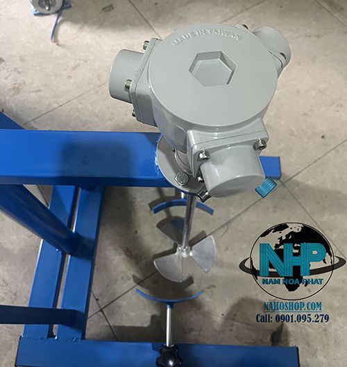 Động cơ máy khuấy nâng hạ thủ công Động cơ máy khuấy nâng hạ thủ công