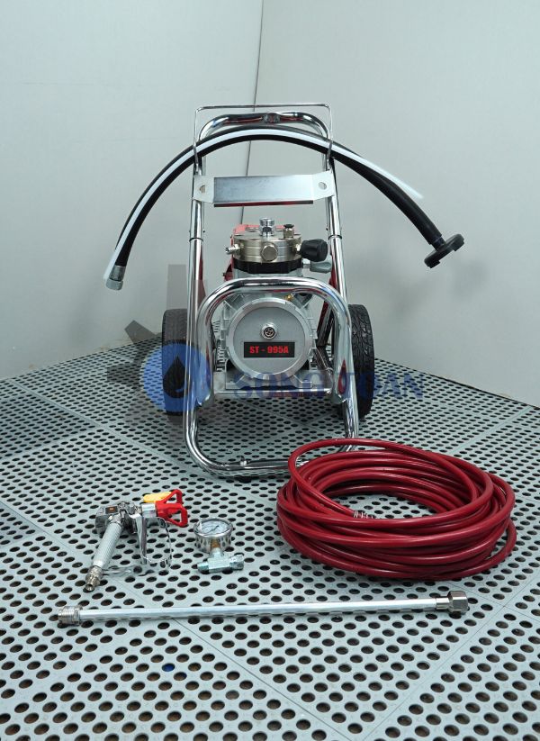 máy phun sơn nước, sơn dầu