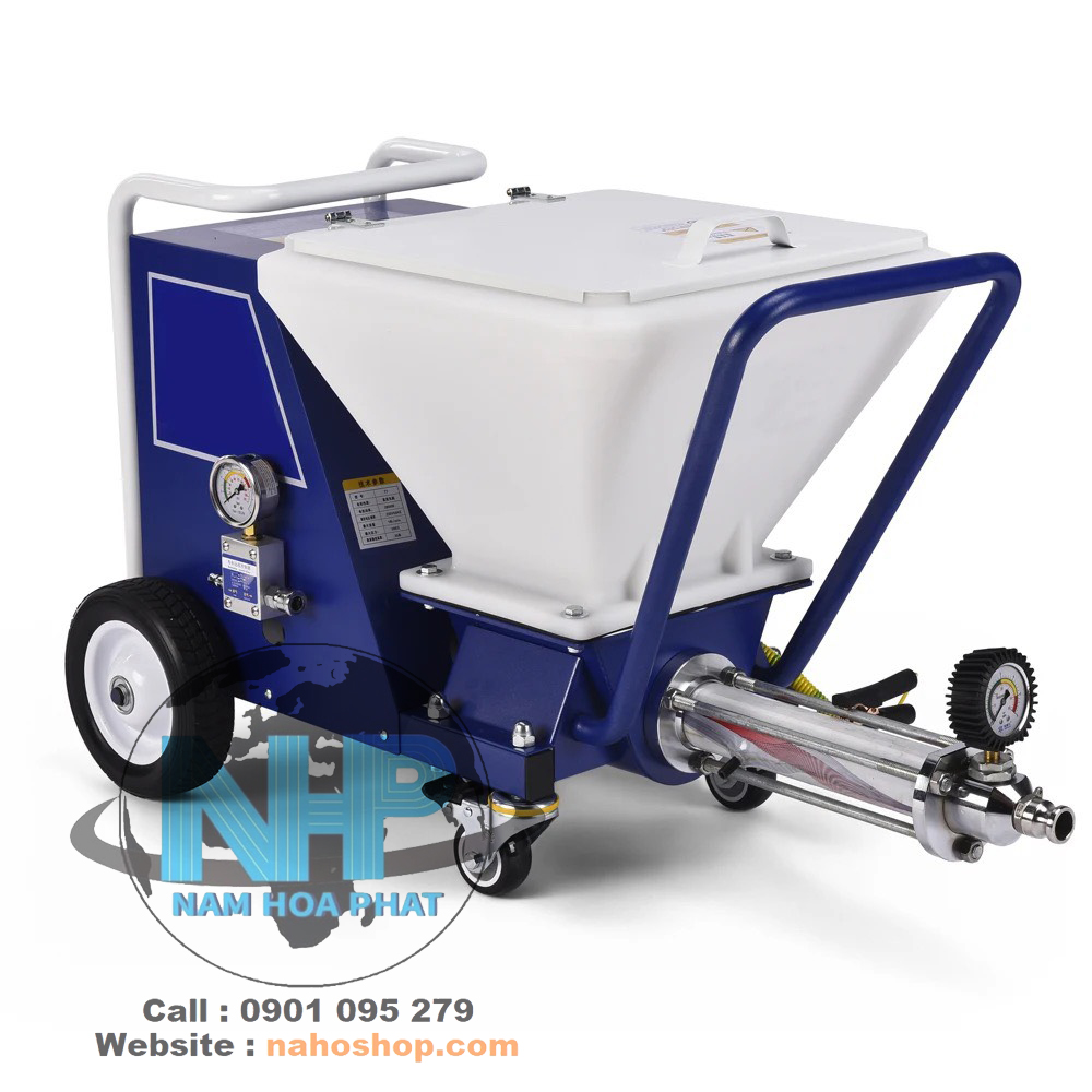 Máy phun sơn chống thấm Máy phun sơn chống thấm