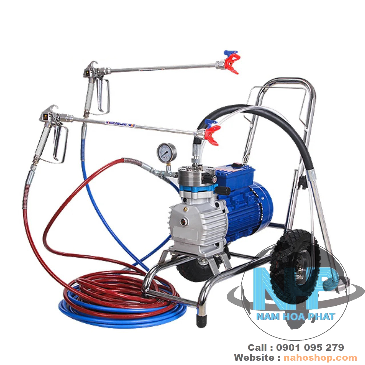 Máy phun sơn giá rẻ Máy phun sơn giá rẻ