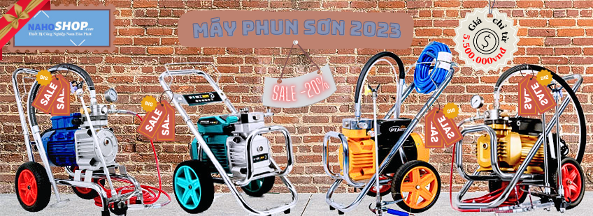 Máy phun sơn Máy phun sơn