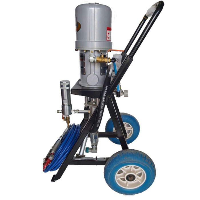 Máy phun sơn kết cấu thép Máy phun sơn kết cấu thép