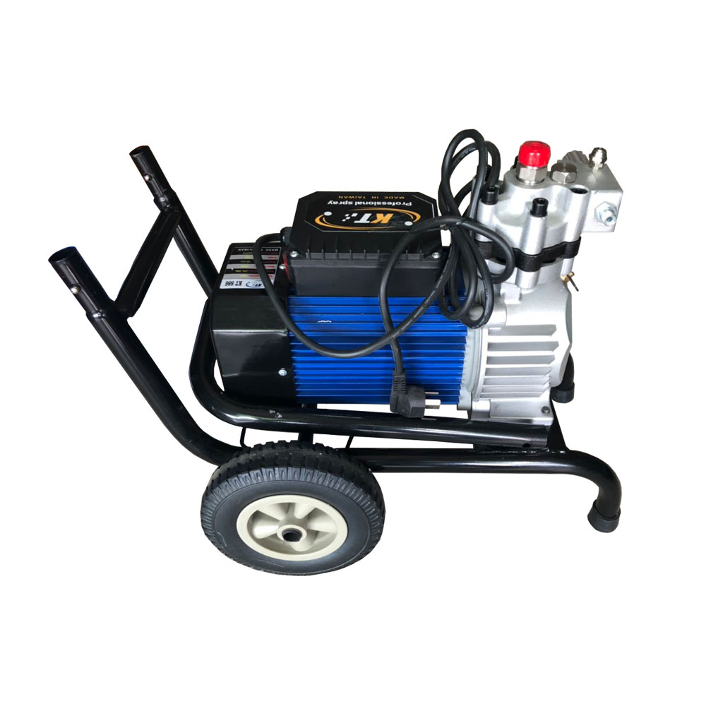 Máy phun sơn nước KT-886 Máy phun sơn nước KT-886