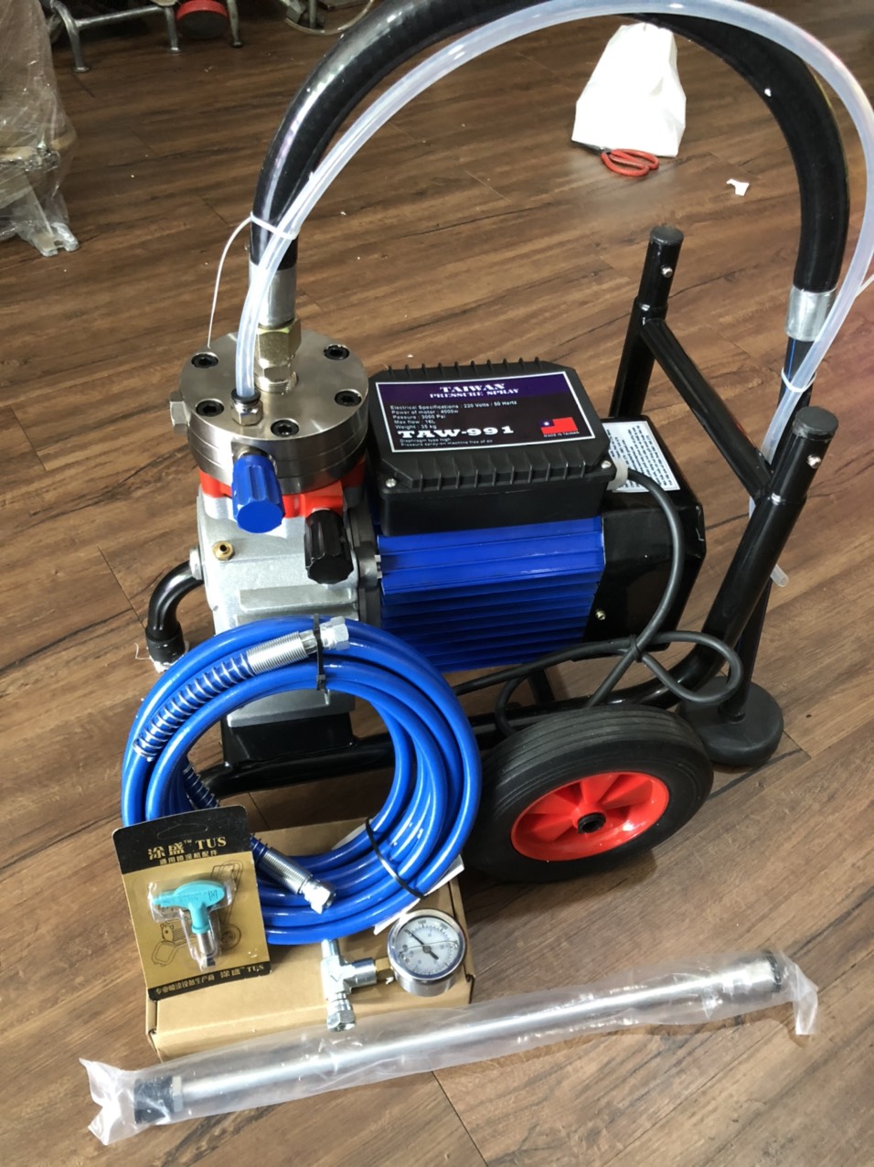 Phụ kiện máy phun sơn TAW-911 Phụ kiện máy phun sơn TAW-911