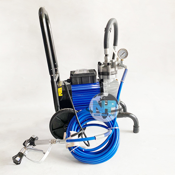 Máy phun sơn nước tường nhà Máy phun sơn nước tường nhà