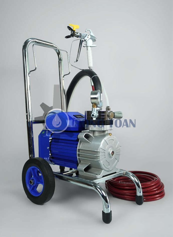 máy phun sơn nước, sơn dầu