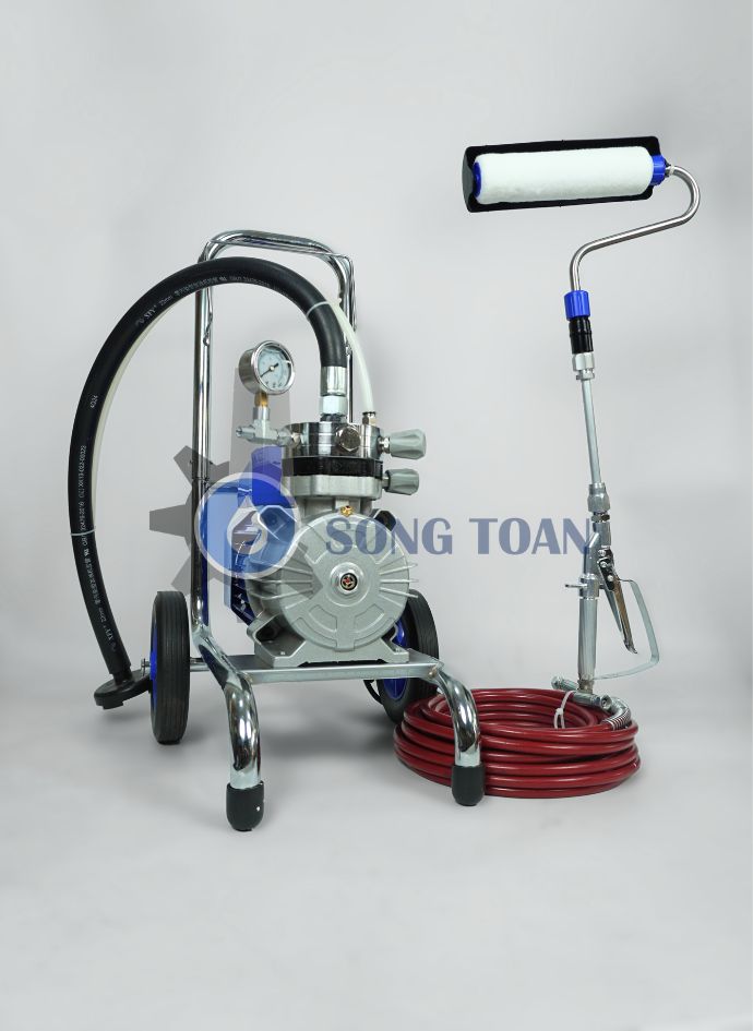 máy phun sơn nước, sơn dầu