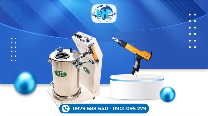 Máy phun sơn tĩnh điện Máy phun sơn tĩnh điện