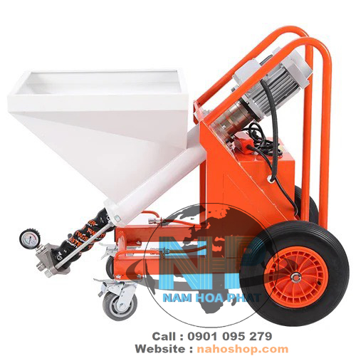 Máy phun vữa chống cháy T3 Máy phun vữa chống cháy T3