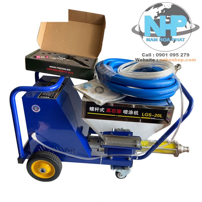 Máy phun vữa đa năng LGS-20 Máy phun vữa đa năng LGS-20