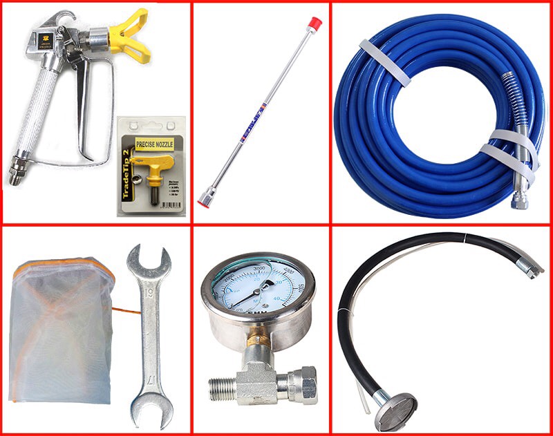 Phụ kiện máy phun sơn Phụ kiện máy phun sơn