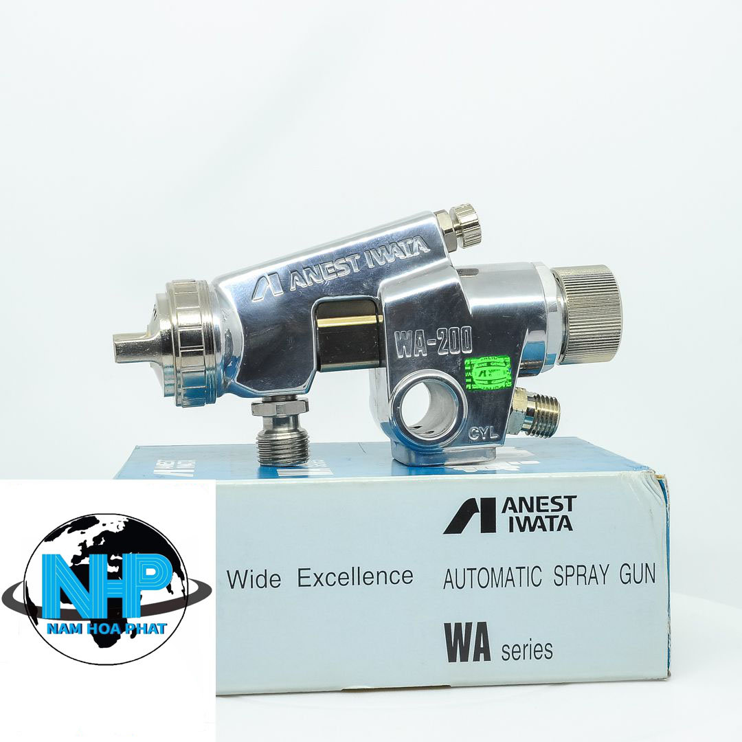 súng phun sơn tự động Anest Iwata WA200 súng phun sơn tự động Anest Iwata WA200