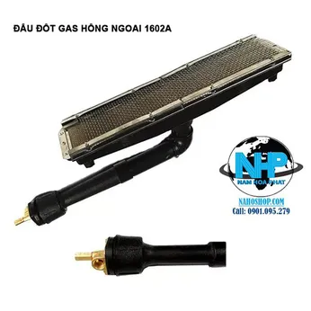 Đầu đốt khí gas hồng ngoại 1602