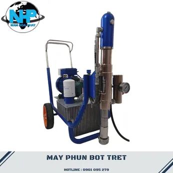 Máy Phun Bột Trét GUCHEN GC-6