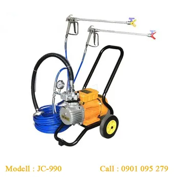 Máy Phun Sơn Nước JIUC 990 