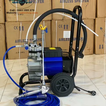 Máy phun sơn nước tường nhà 3500W