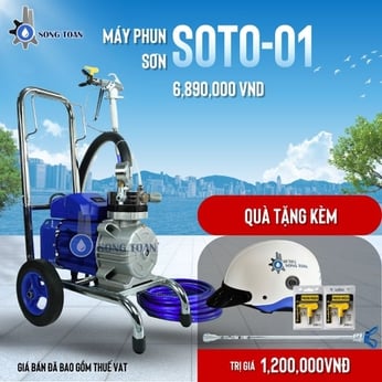MÁY PHUN SƠN NƯỚC TƯỜNG NHÀ SOTO-01