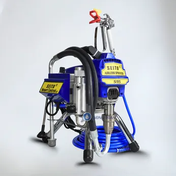 Máy phun sơn Epoxy Seito 595