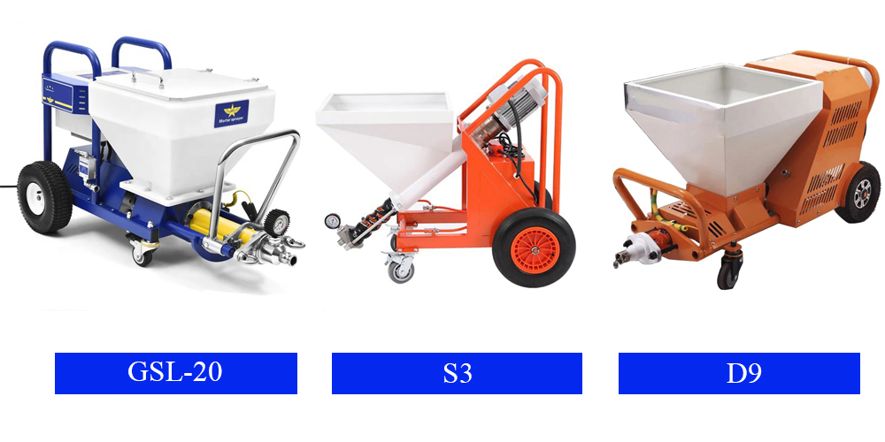 Top 3 máy phun vữa chống cháy tốt nhất Top 3 máy phun vữa chống cháy tốt nhất