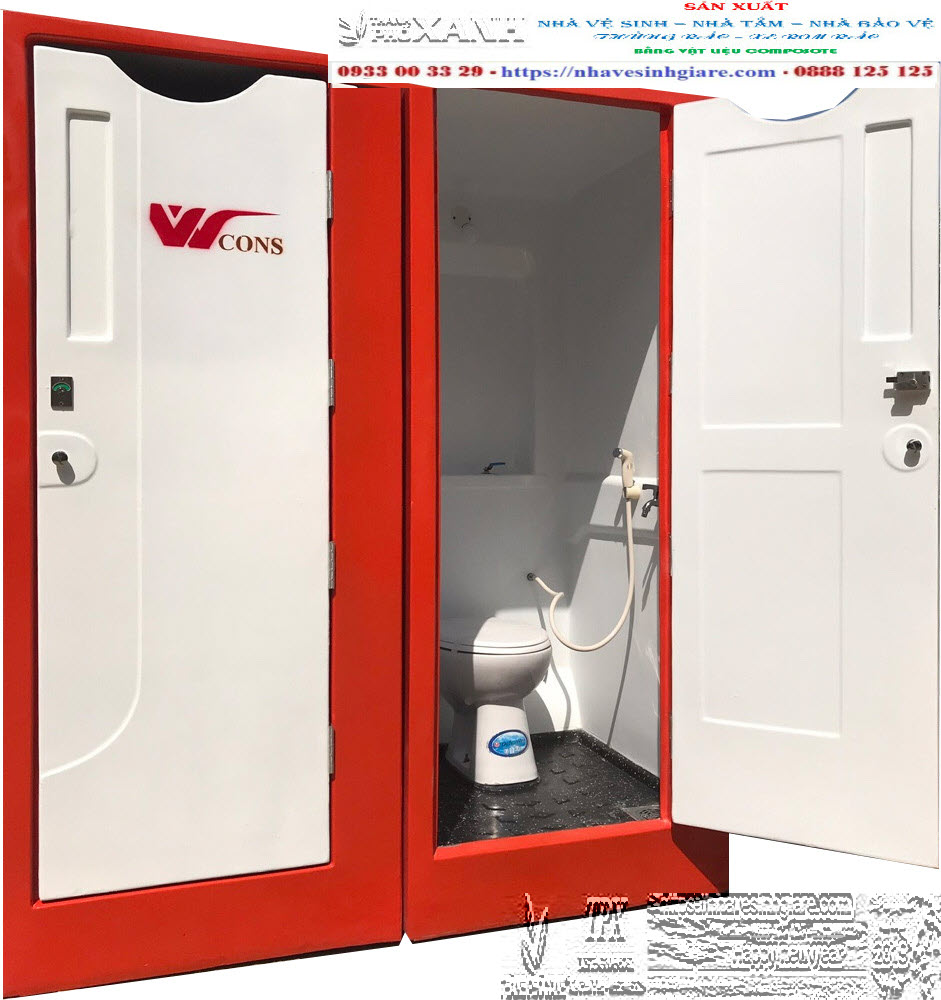 Nhà Vệ Sinh Di Động Composite Nhà Vệ Sinh Di Động Composite