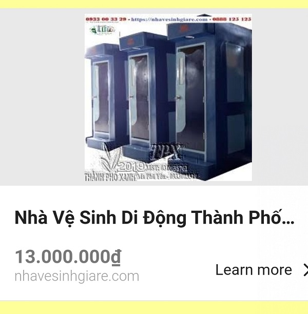 Công ty Nhà Vệ Sinh Di Động Composite Giá Rẻ