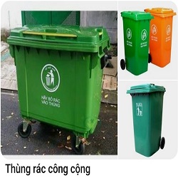 Thung rac cong cong