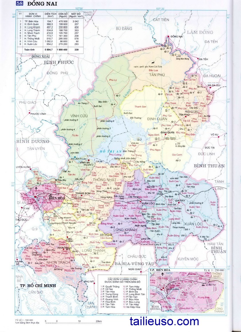 Dong-Nai-maps Dong-Nai-maps