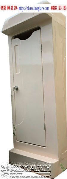 VS_1C_mau_kem_sua Nhà Vệ Sinh Di Động TPX Thành Phố Xanh VS1C Màu Kem Sữa