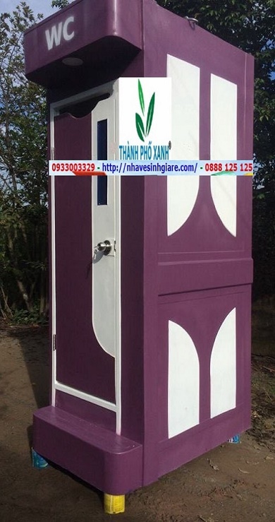 nha-ve-sinh-di-dong-thanh-pho-xanh-mau-tim Nhà Vệ Sinh Di Động Thành Phố Xanh Màu Tím