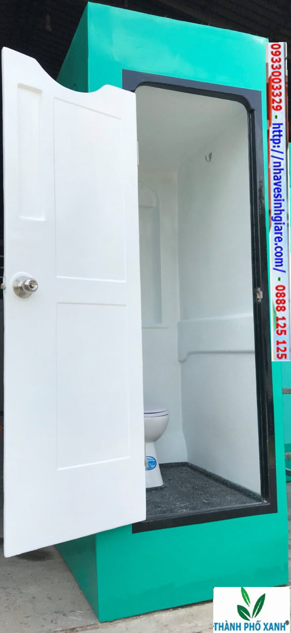 nha-ve-sinh-di-dong-tpx-1c-mau-xanh-ngoc-cua-mo-dung Nhà Vệ Sinh Di Động TPX 1C Màu Xanh Ngọc Cửa Mở Đứng