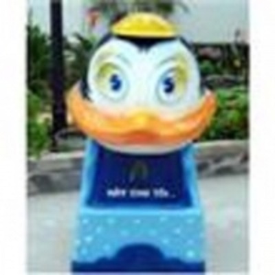 Thung-rac-cong-cong-chu-vit Thùng rác công cộng Chú Vịt