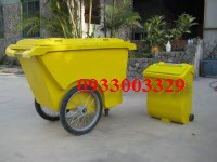 Xe-gom-rac-luu-dong-tpx Xe gom rác lưu động TPX