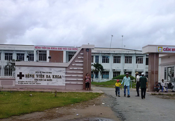 benh-vien-da-khoa-khu-vuc-cai-nuoc-ca-mau Bệnh viện đa khoa khu vực Cái Nước, H.Cái Nước