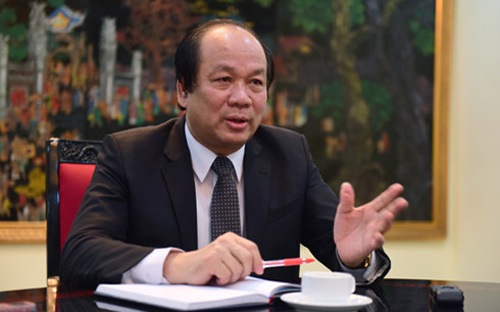 bo-truong-mai-tien-dung Bộ trưởng - Chủ nhiệm Văn phòng Chính phủ Mai Tiến Dũng: "Làm việc mà chỉ nghĩ nay mai bỏ phiếu thì không thể làm được đâu"