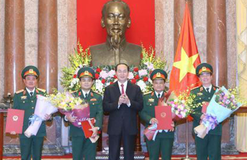 bon-thuong-tuong-moi-cua-quan-doi-nhan-dan-viet-nam Bốn thượng tướng mới của Quân đội nhân dân Việt Nam