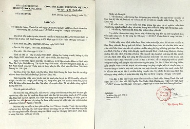 bvdk-binh-duong-da-co-bao-cao-gui-cuc-kham-chua-benh-bo-y-te-thanh-tra-bo-y-te-ve-vu-viec-be-trai-4-tuoi-tu-vong-tai-benh-vien-nay BVĐK Bình Dương đã có báo cáo gửi Cục Khám chữa bệnh Bộ Y tế, Thanh tra Bộ Y tế về vụ việc bé trai 4 tuổi tử vong tại bệnh viện này