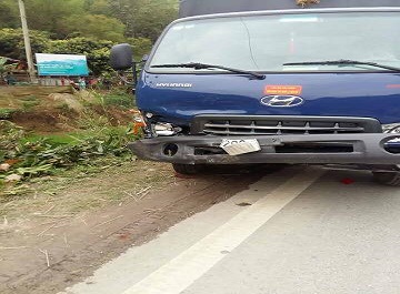 chiec-xe-o-to-trong-vu-tai-nan Chiếc xe ô tô trong vụ tai nạn