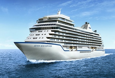 du-thuyen-xa-xi Được thiết kế với mục tiêu tạo nên một khách sạn 5 sao trên biển, Seven Seas Explorer sở hữu tất cả những tiện nghi cao cấp và xa xỉ nhất mà con người từng biết đến. Điểm gây ấn tượng đầu tiên của “viên ngọc của đại dương” này chính là hệ thống cabin dành cho hành khách.