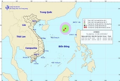 duong-di-cua-ap-thap-nhiet-doi Đường đi của áp thấp nhiệt đới