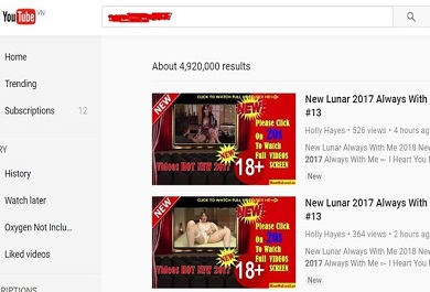 hang-loat-noi-dung-18-duoc-chia-se-tren-youtube-voi-tu-khoa-de-tim-kiem Hàng loạt nội dung 18+ được chia sẻ trên YouTube với từ khóa dễ tìm kiếm