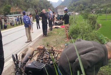 hien-truong-vu-tai-nan Hiện trường vụ tai nạn