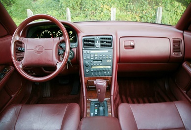 lexus-ls-400 Lexus LS 400