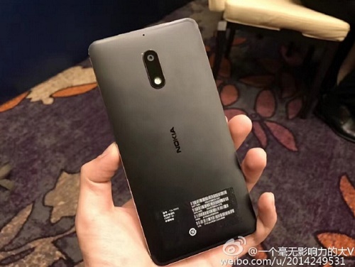 mat-sau-cua-nokia-6 Mặt sau của Nokia 6