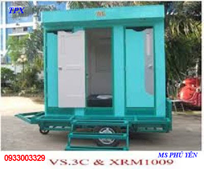 Nhà Vệ Sinh Di Động Xe Kéo -3C