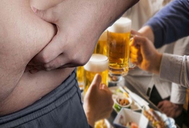 nhau-nhieu-va-thua-can-anh-huong-khong-tot-den-suc-khoe-tim-mach Nhậu nhiều và thừa cân ảnh hưởng không tốt đến sức khỏe tim mạch
