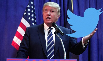 ong-donald-trump Ông Donald Trump sẽ vẫn sử dụng Twitter sau khi vào Nhà Trắng
