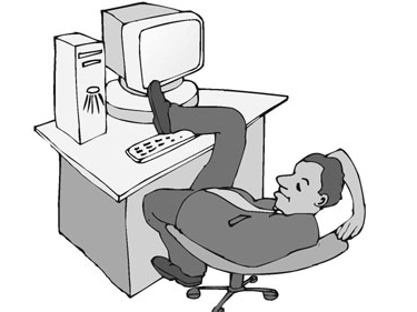 pho-phong-tu-phap-uong-ruou-gac-chan-len-ban-ngu Phó phòng Tư pháp uống rượu, gác chân lên bàn ngủ (Ảnh minh họa)