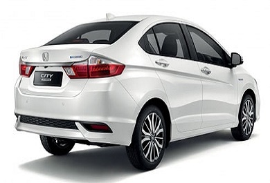 thiet-ke-ngoai-that-ban-Hybrid-kha-tuong-dong-voi-city-2017 Thiết kế ngoại thất bản Hybrid khá tương đồng với City 2017